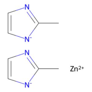 2-甲基咪唑锌MOF（ZIF-8）