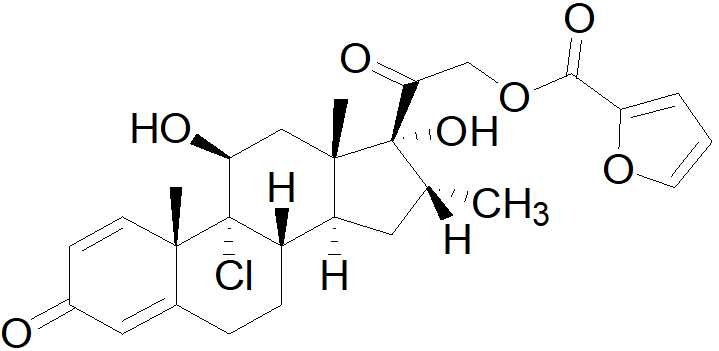 糠酸糠酸莫米松EP杂质P