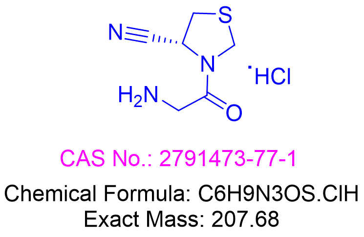 AZD2389 (R)-3-glycylthiazolidine-4-carbonitrile hydrochloride
