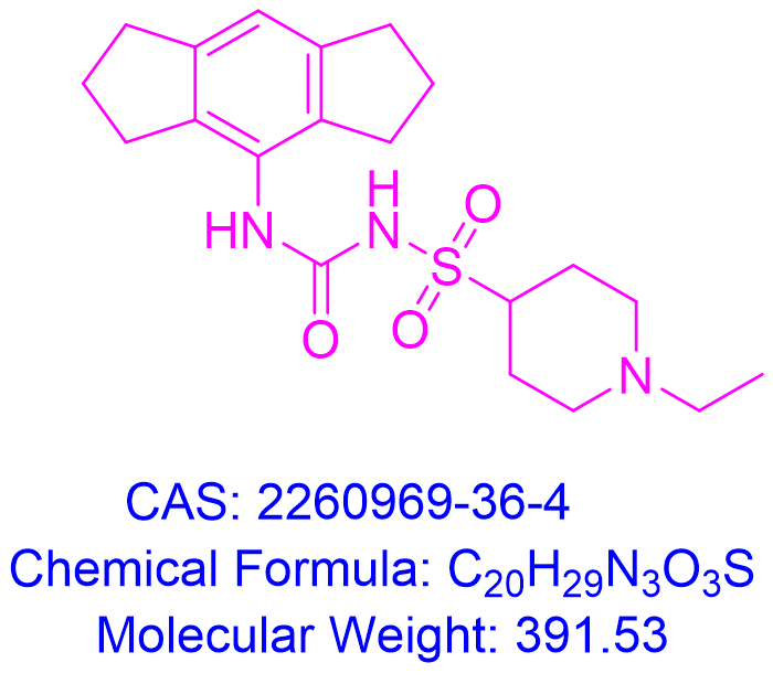 NLRP3 inhibitor Selnoflast