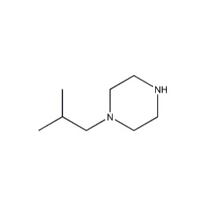 1-异丁基哌嗪，1-(2-甲基丙基)哌嗪，N-异丁基哌嗪