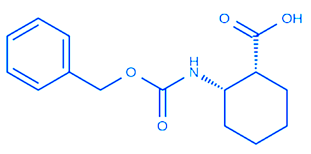 cis-2-(苄氧基羰基氨基)-环己烷羧酸
