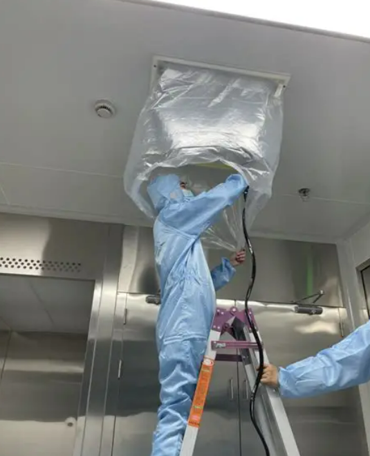 高效过滤器检漏