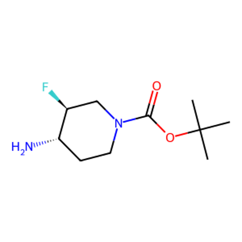(3S,4S)-4-氨基-3-氟哌啶-1-羧酸叔丁酯