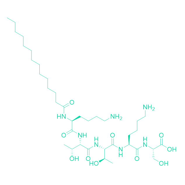 肉豆蔻酰五肽-4；睫毛肽；Teetide MP-4/1392416-25-9/Myristoyl Pentapeptide-4