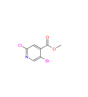 5-溴-2-氯异烟酸甲酯  Methyl 5-bromo-2-chloroisonicotinate  886365-28-2