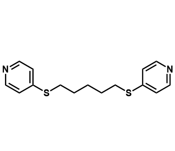 1,5-双(吡啶-4-硫基)戊烷