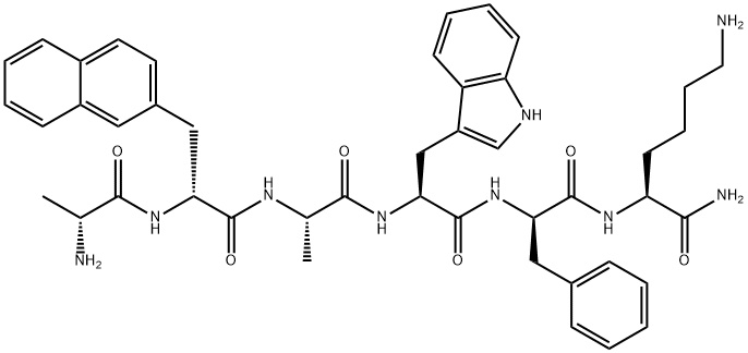 醋酸生长激素释放肽-2，GHRP-2，Pralmorelin，158861-67-7