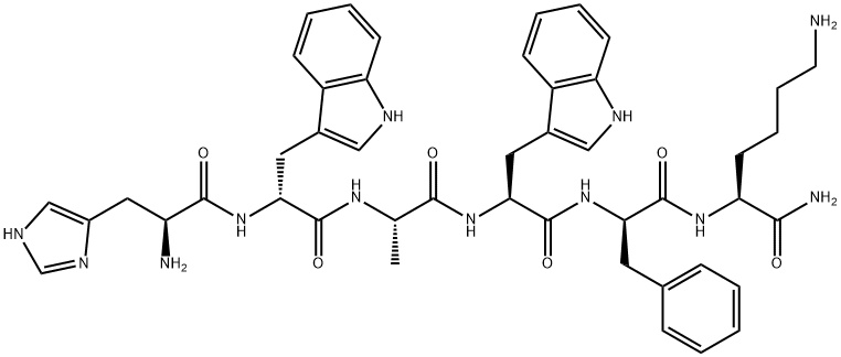 生长激素释放肽-6，GHRP-6，Hexapeptide-2，87616-84-0