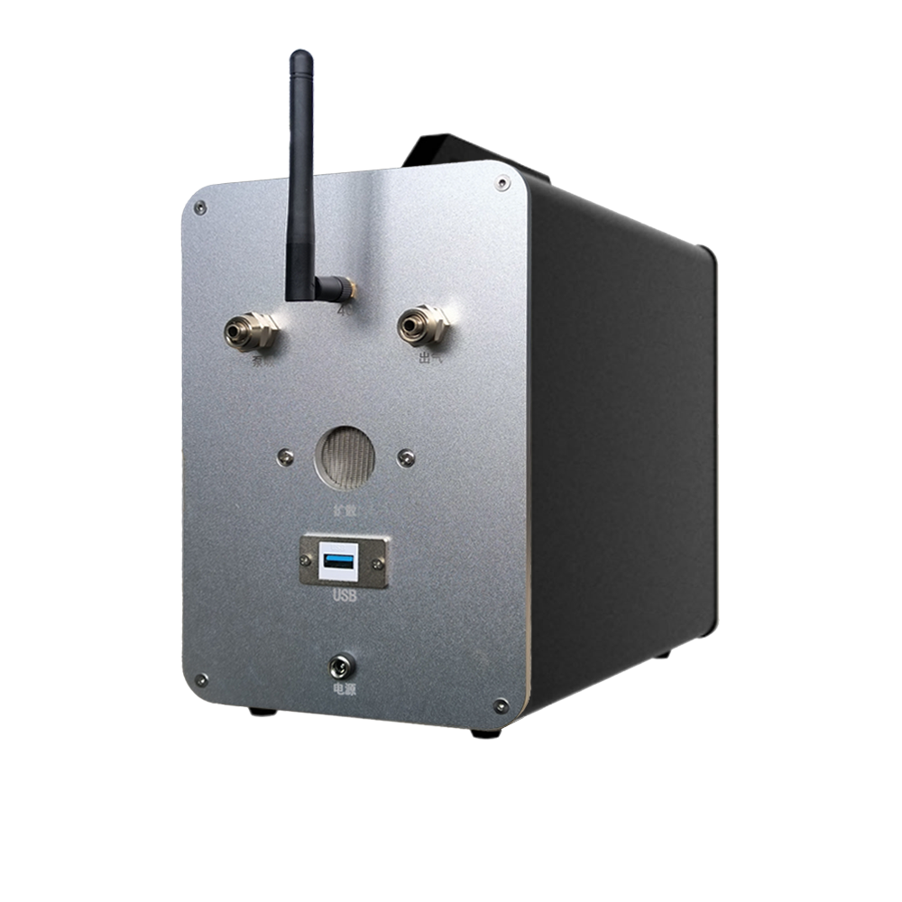 伽安科技—手提泵吸式复合气体分析仪—移动式多合一气体检测仪