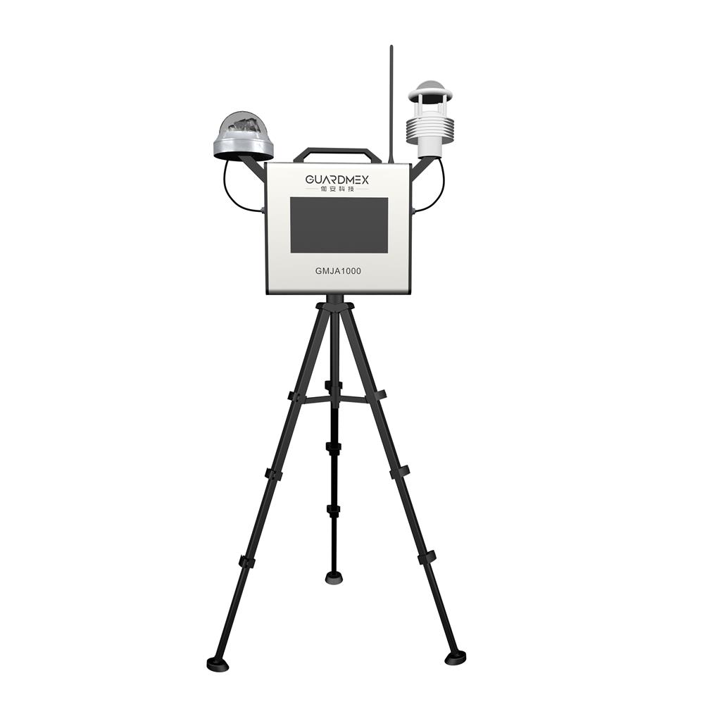 伽安科技—手提泵吸式复合气体分析仪—移动式多合一气体检测仪