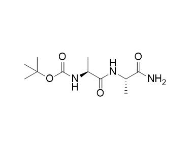 L-Alaninamide, N-[(1,1-dimethylethoxy)carbonyl]-L-alanyl