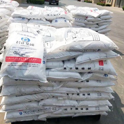 氢氧化钠 片碱 烧碱 苛性钠 污水处理纺织印染粒碱