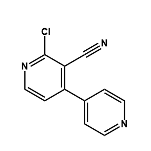 2-氯-[4,4'-联吡啶]-3-甲腈