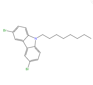 3,6-二溴-9-辛基-9H-咔唑；79554-93-1