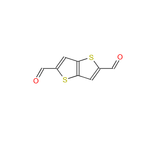 噻吩并[3,2-b]噻吩-2,5-二羧醛  Thieno[3,2-b]thiophene-2,5-dicarboxaldehyde  37882-75-0  