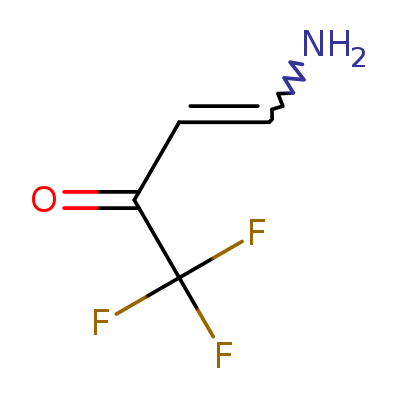 4-氨基-1,1,1-三氟-3-丁烯-2-酮 184848-89-3;4-Amino-1,1,1-trifluorobut-3-en-2-one