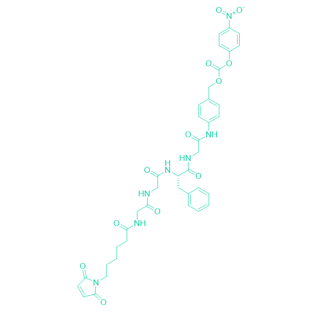 连接剂多肽MC-GGFG-PAB-PNP/2632342-16-4/MC-Gly-Gly-Phe-Gly-PAB-PNP