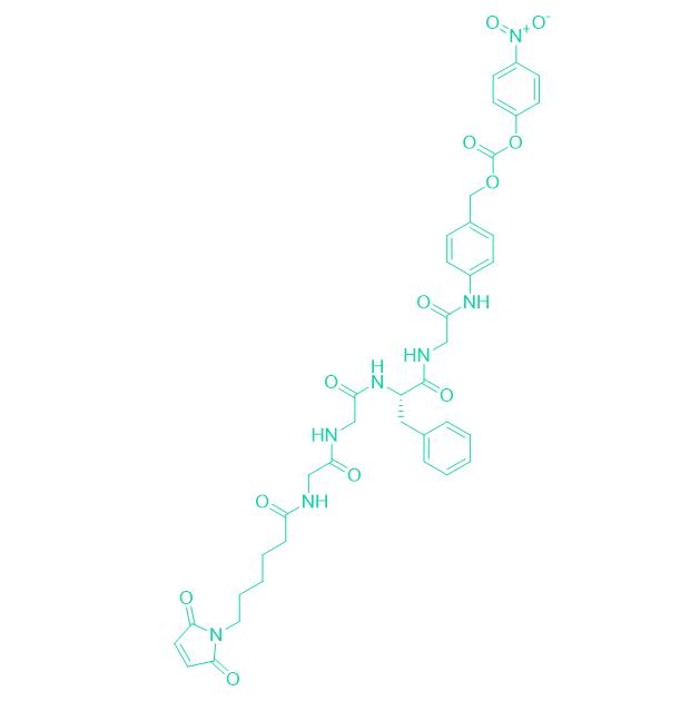 220P307 MC-Gly-Gly-Phe-Gly-PAB-PNP 2632342-16-4.png