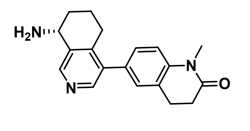 6-[(8R)-8-氨基-5,6,7,8-四氢-4-异喹啉基]-3,4-二熚2(1H)-喹啉酮