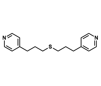 双(3-(吡啶-4-基)丙基)硫烷