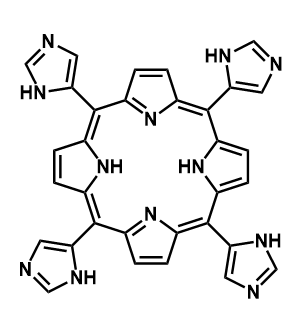 5,10,15,20-四(1H-咪唑-5-基)卟啉