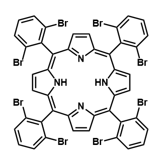 5,10,15,20-四(2,6-二溴苯基)-21H,23H-卟啉
