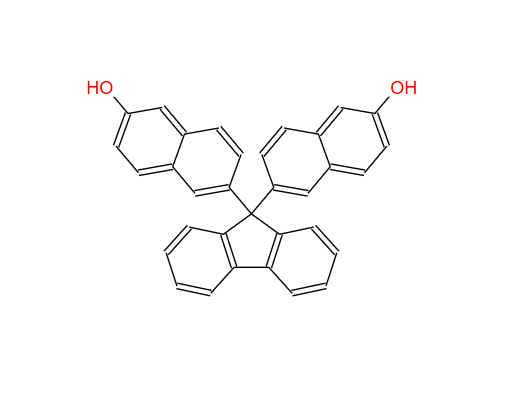 9,9-双(6-羟基-2-萘基)芴 新品上新