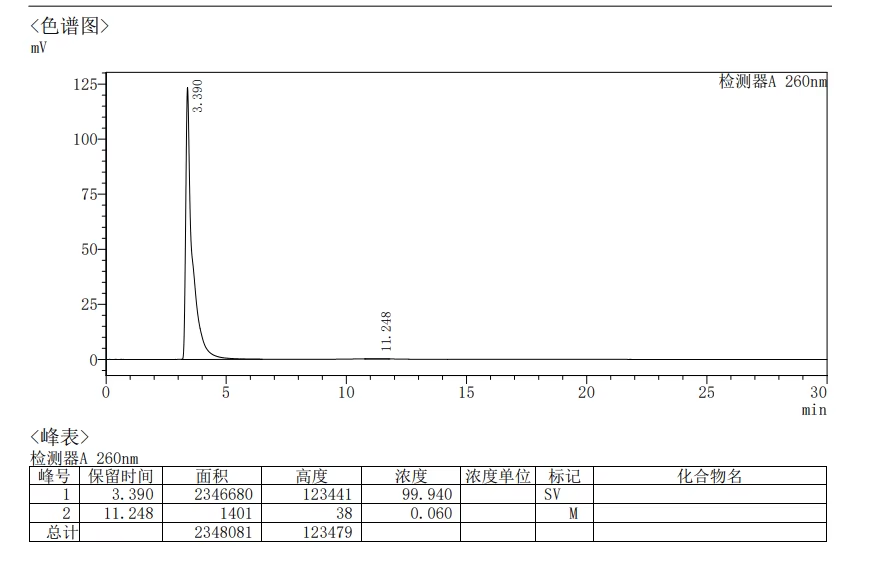 烟酰胺单核苷酸粉末