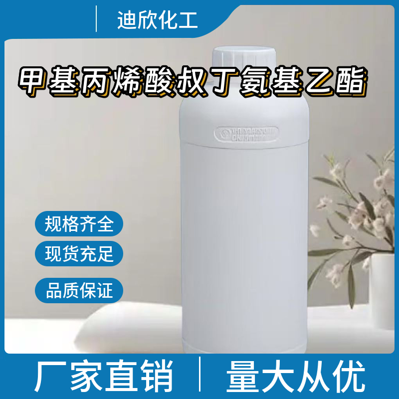 甲基丙烯酸叔丁氨基乙酯；2-(叔丁基氨基)甲基丙烯酸乙酯 3775-90-4 应用介绍