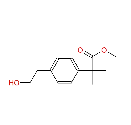 4-(2-羟基乙基)-ALPHA,ALPHA-二甲基苯基-乙酸甲酯