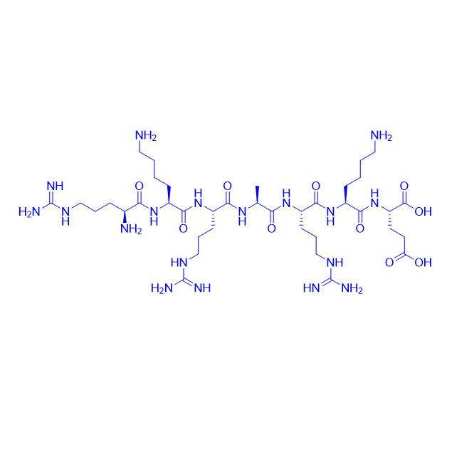 82801-73-8，PKG 抑制剂H-Arg-Lys-Arg-Ala-Arg-Lys-Glu-OH，PKG Inhibitor Peptide