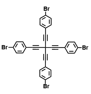 4,4'-(3,3-双((4-溴苯基)乙炔基)戊-1,4-二炔-1,5-二基)双(溴苯)