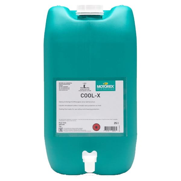 高速主轴专用水溶性冷却液 - MOTOREX COOL-X