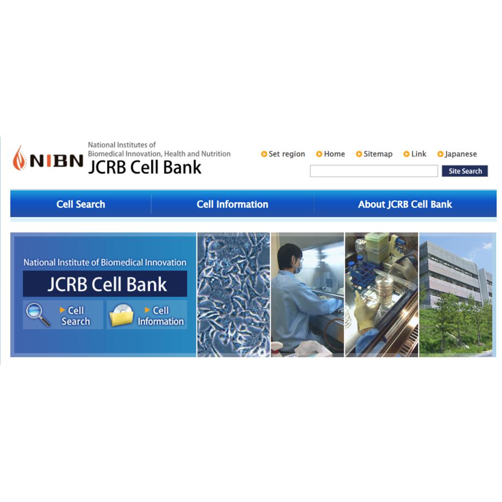 日本JCRB细胞保藏中心--授权代理