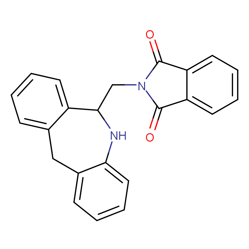 6-(邻苯二甲酰亚胺基甲基)-6,11-二氢-5H-二苯并-[b,e]氮杂卓