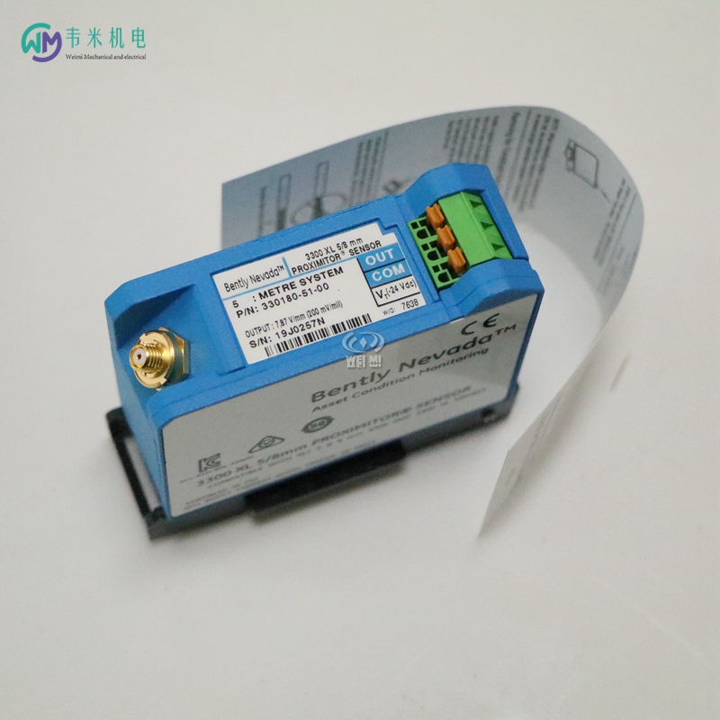 美国本特利BENTLY前置器330180-90-00