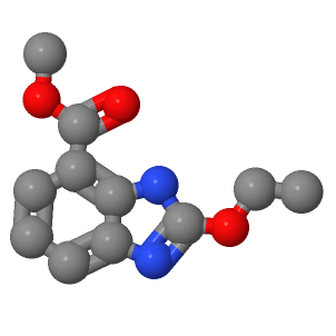 甲基-2-乙氧基-1H-苯并咪唑-7-甲酸甲酯；150058-27-8