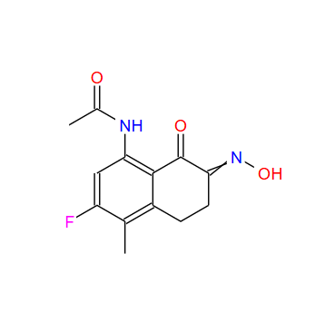 N-(3-氟-7-(羟基亚氨基)-4-甲基-8-氧代5,6,7,8-四氢萘-1-基)乙酰胺