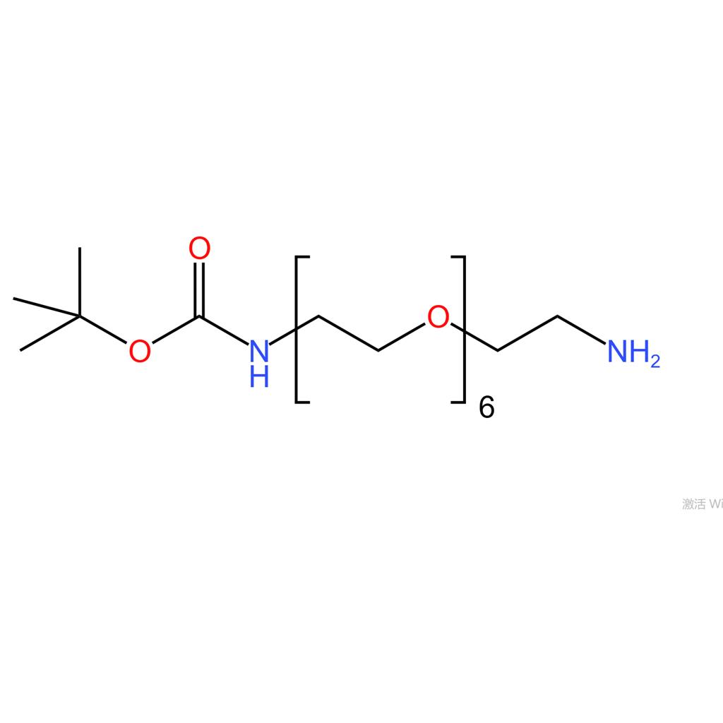 叔丁基-氨基-六乙二醇-氨基  98%