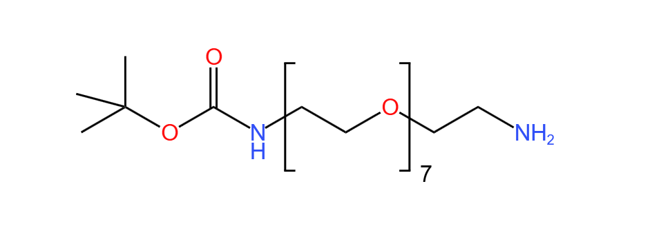 叔丁基-氨基-七乙二醇-氨基  98%