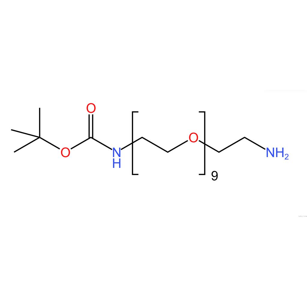 叔丁基-氨基-九乙二醇-氨基  98%