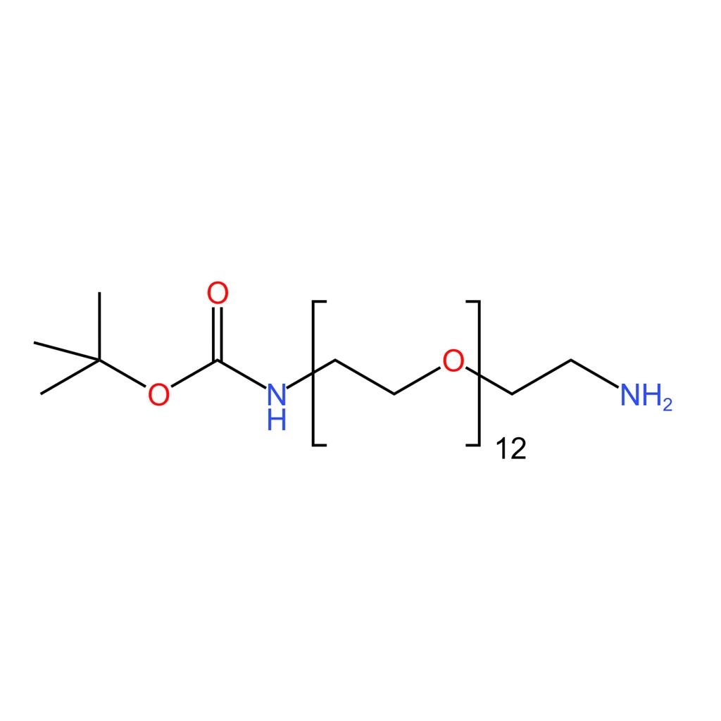叔丁基-氨基-十二乙二醇-氨基   98%