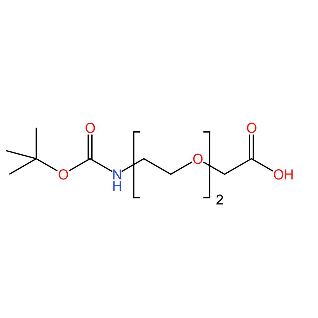 叔丁基-氨基-二乙二醇-乙酸  98%