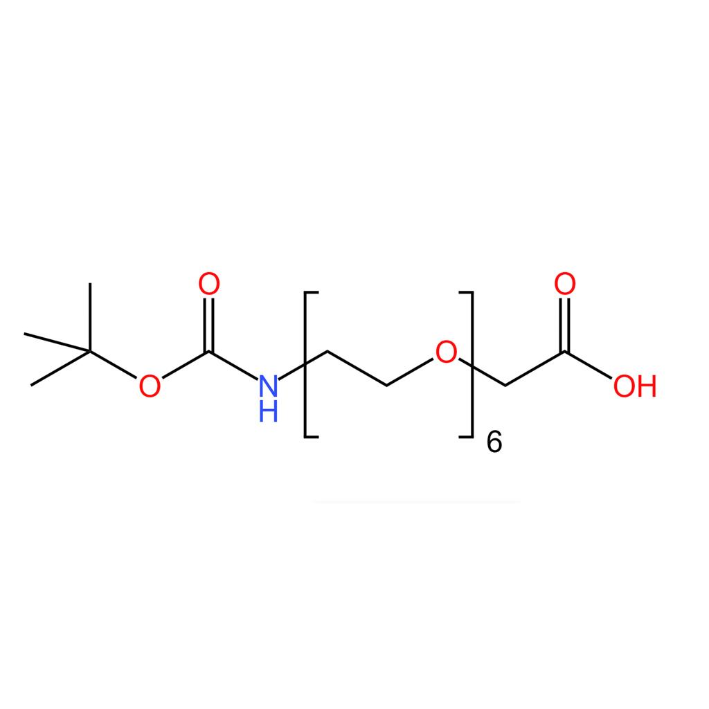 叔丁基-氨基-六乙二醇-乙酸  98%