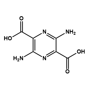 3,6-二氨基吡嗪-2,5-二羧酸