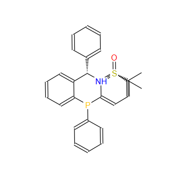 S(R)]-N-[(R)-[2-(二苯基膦)苯基]苯基甲基]-2-叔丁基亚磺酰胺