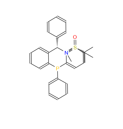 S(R)]-N-[(S)-[2-(二苯基膦)苯基]苯基甲基]-N-甲基-2-叔丁基亚磺酰胺
