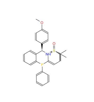 [S(R)]-N-[(S)-[2-(Diphenylphosphino)phenyl](4-methoxyphenyl)methyl]-N,2-dimethyl-2-propanesulfinamide