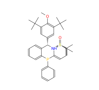  [S(R)]-N-[(S)-[3,5-Bis(1,1-dimethylethyl)-4-methoxyphenyl][2-(diphenylphosphino)phenyl]methyl]-2-methyl-2-propanesulfinamide